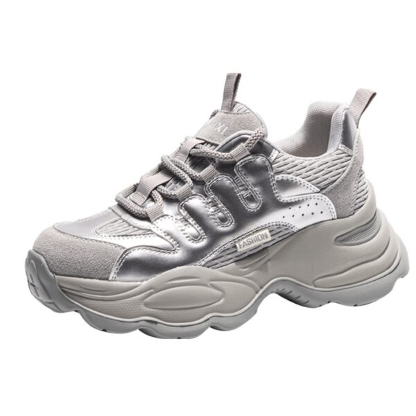 Women's Fashionable All-match Lightweight Breathable Sports Casual Shoes - Image 2
