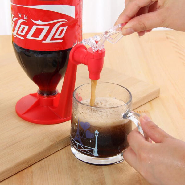 Water Jug Soda Beverage Dispenser Bottle Coke Upside Down Drinking Water Distributeur Gadget Party Home Bar Kitchen Gadget - Image 3