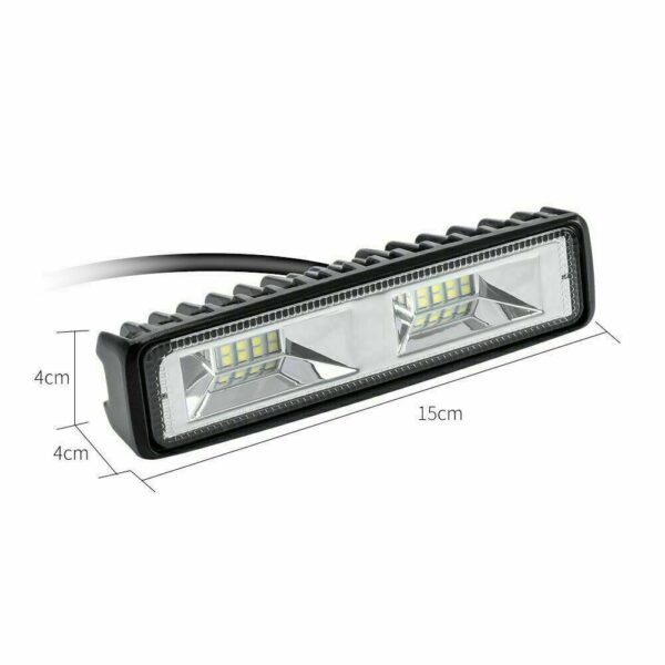 2x 48W LED Work Light Bar Flood Spot Lights Driving Lamp Offroad Car SUV 12V UK - Image 7