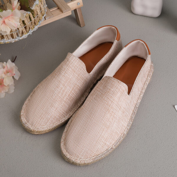 Sweat-absorbent Breathable Lazy Cloth Shoes Loafers Men - Image 6