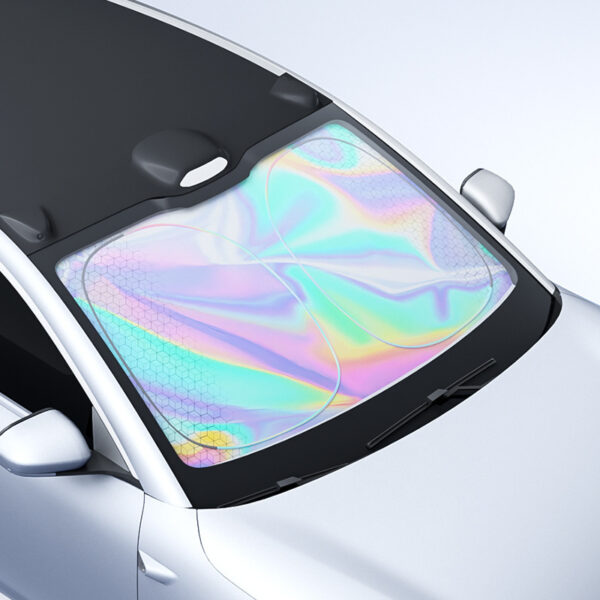 Car Laser Sun Shade Sun Protection Thermal Shroud - Image 4