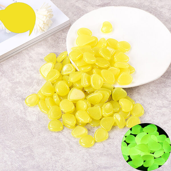 Luminous Stone Garden Fish Tank Aquascape Pebbles - Image 6