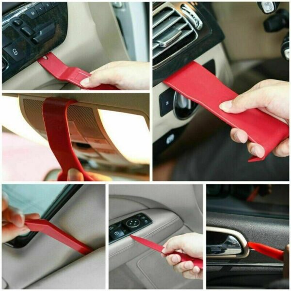 14 Piece Car Door Plastic Trim Panel Dash Installation Removal Pry Tool Kit Set - Image 5