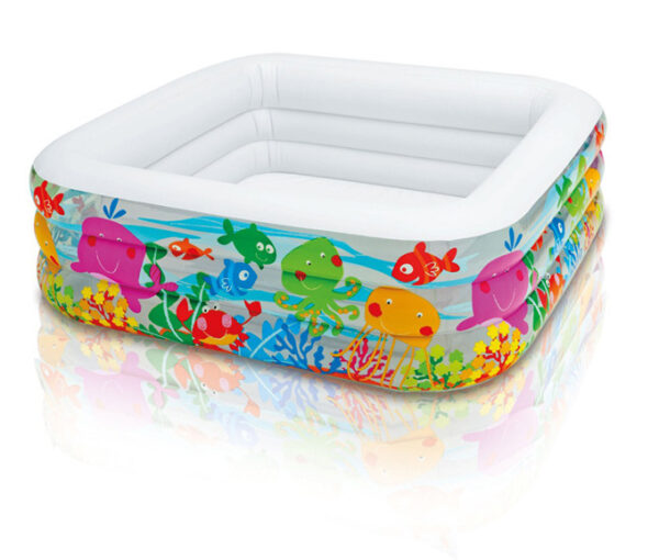 Aquarium Outdoor Inflatable Swimming Pool - Image 5