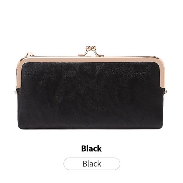 Retro Clip Multifunctional All-match Folding Coin Purse - Image 6