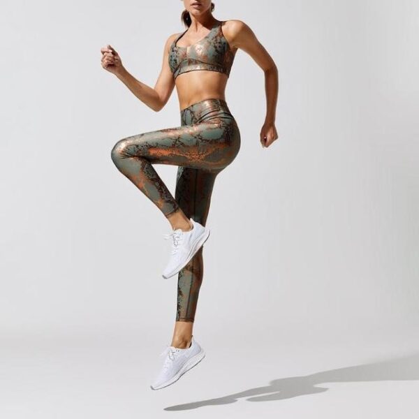Quick Dry Sport For Sportswear Leggings Yoga Women - Image 2