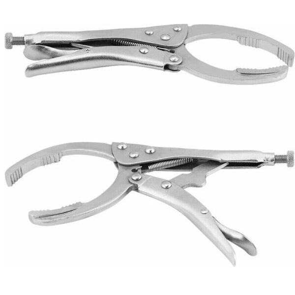50-110MM Oil Filter Adjustable Wrench Pliers Hand Removal Tool Car Motorcycle - Image 8