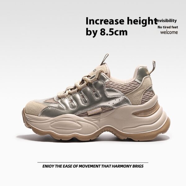 Women's Fashionable All-match Lightweight Breathable Sports Casual Shoes - Image 4