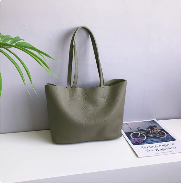 Lightweight Small Size Tote Bag For Women - Image 9