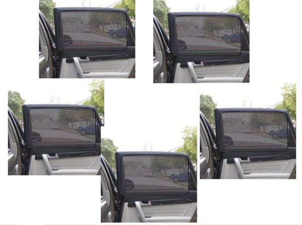 Magnetic absorption car shade - Image 7