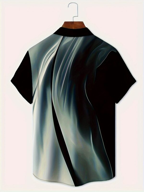 Men's T-shirt Color Series 3D Printed Short Sleeve - Image 5