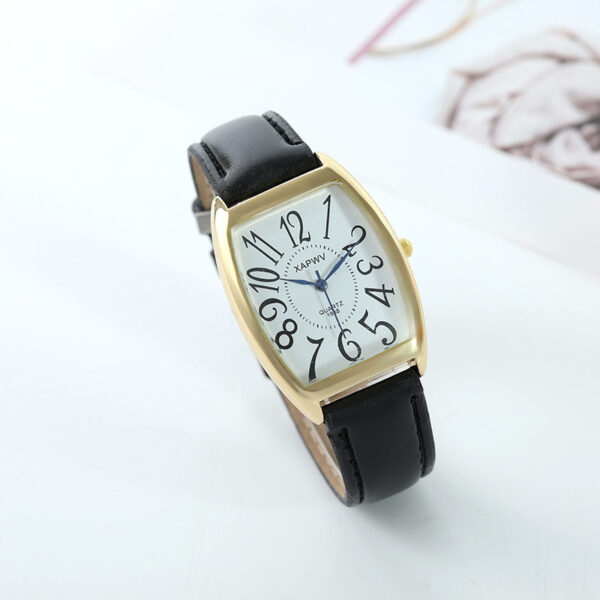 Fashion Square Belt Watch For Girls - Image 2