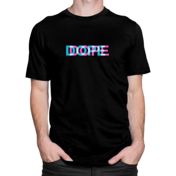 Exercise Casual Men's Clothes Cartoon Anime Round Neck T-shirt - Image 4