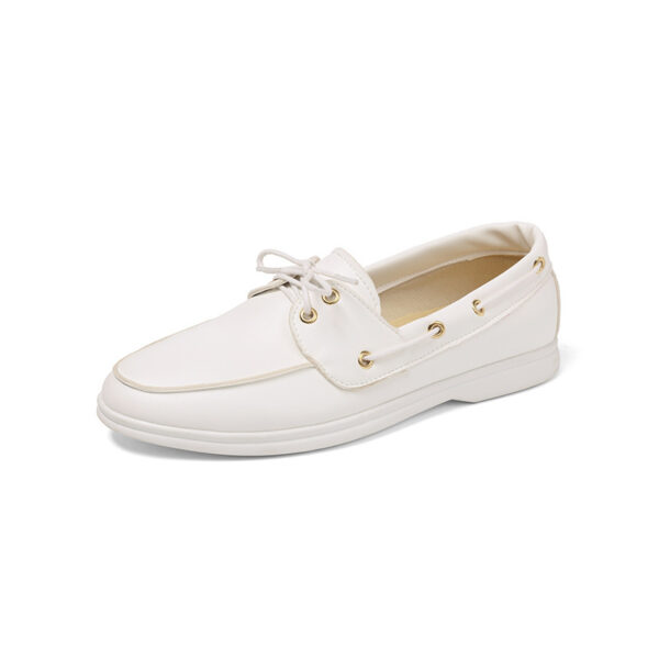Fall Casual Leather Shoes Men's British Style Simple - Image 2