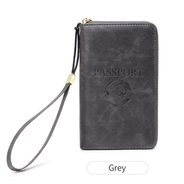 Multifunctional Travel Storage Document Package - Image 9