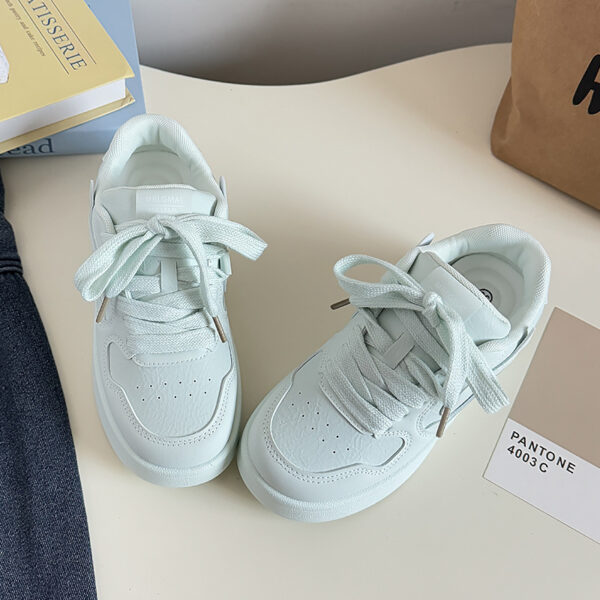 Fashionable All-match Casual Platform Skateboard Shoes - Image 3