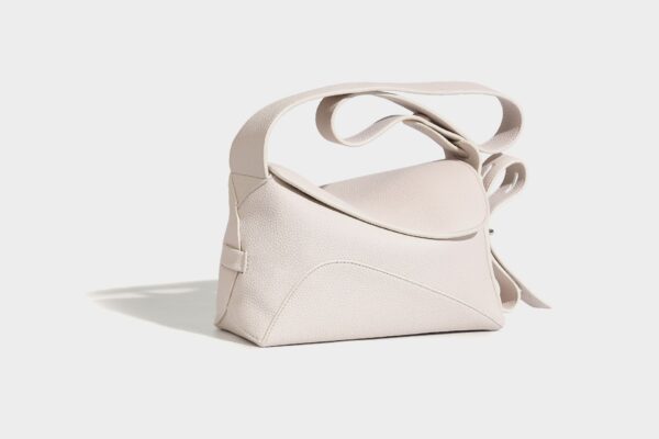 All-match Solid Color Commute Crossbody Women's Bag - Image 6