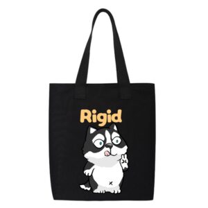Shiba Inu Male And Female Shoulder Bag Canvas Large Capacity