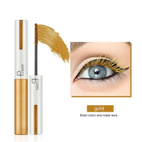 Color Mascara Long Curling Waterproof Smear-proof - Image 9