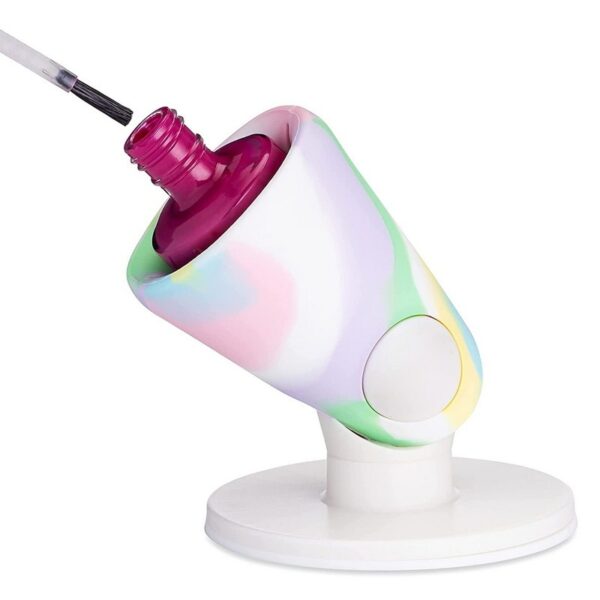 Silicone Nail Polish Bottle Holders Ring Nail Polish Seat - Image 8