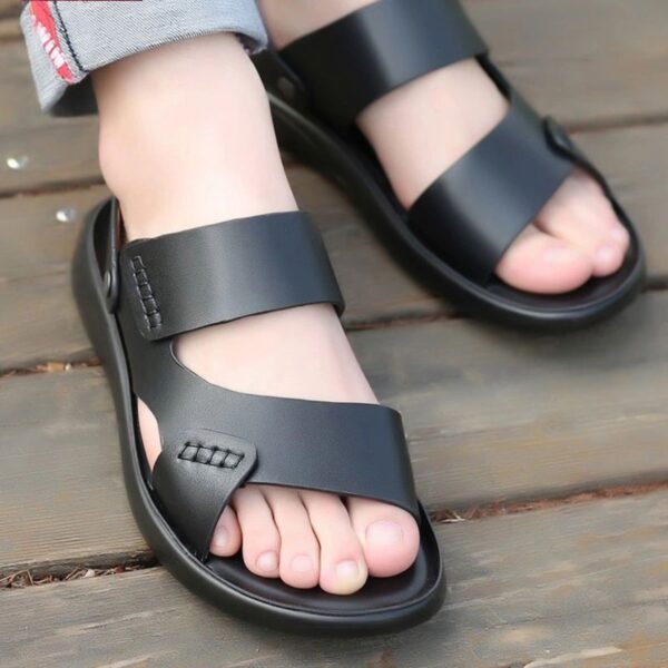 Waterproof Beach Men's Casual Sandals - Image 5