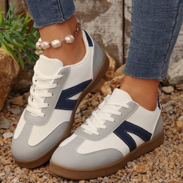 Women's Matching Flat German Training Shoes - Image 6