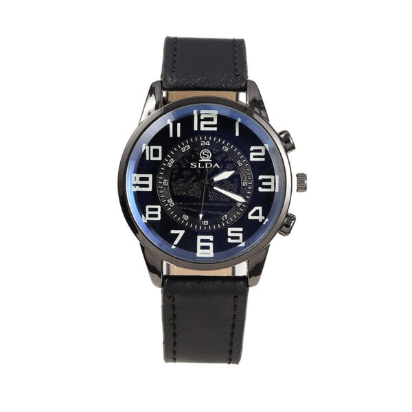 Belt Men's Digital Dial Quartz Watch - Image 6