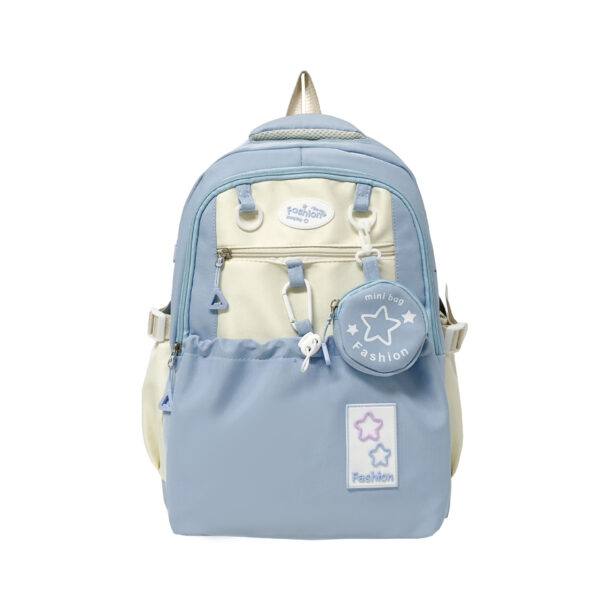 Cute Girl Junior High School Student Good-looking Backpack - Image 3