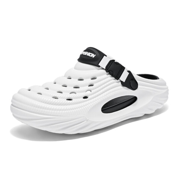 Men's Simple And Stylish Casual Platform Slippers - Image 6
