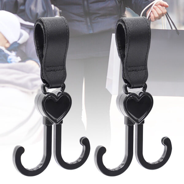 Baby Carriage Electric Bike Hook Accessories - Image 2