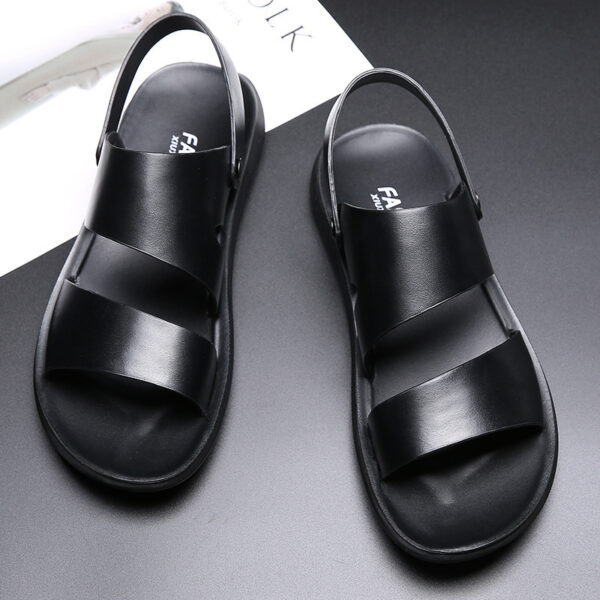 Men's Casual Beach Shoes With Soft Sole And Anti Slip Function - Image 5