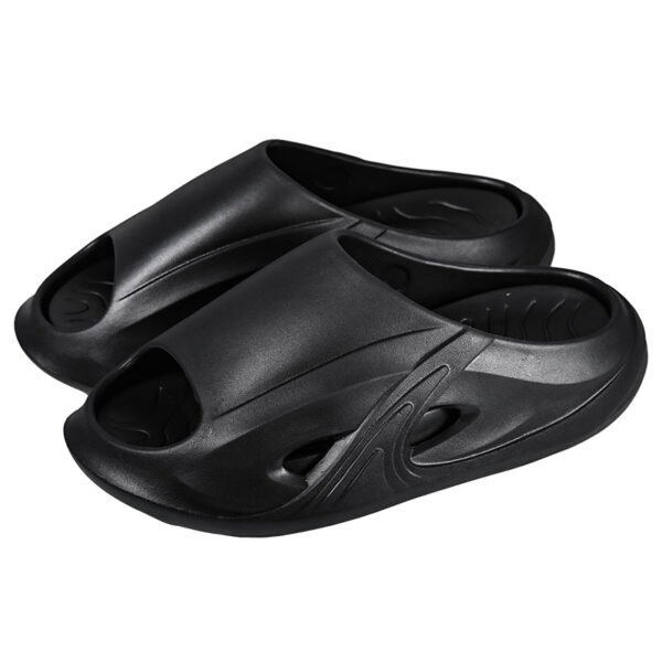 Men's Slippers Home Outdoor Non-slip Deodorant Soft Bottom - Image 10