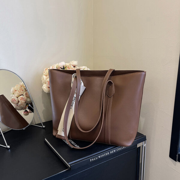 Autumn Korean Style Retro Women's Shoulder Bag Fashion Casual - Image 7