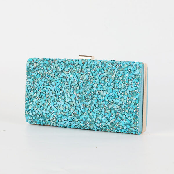 Women's Diamonds Bag High Sense Banquet Dress Garment Bag - Image 8