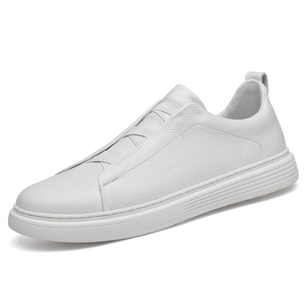 Men's Low Top Layer Cowhide Sports Board Shoes - Image 6