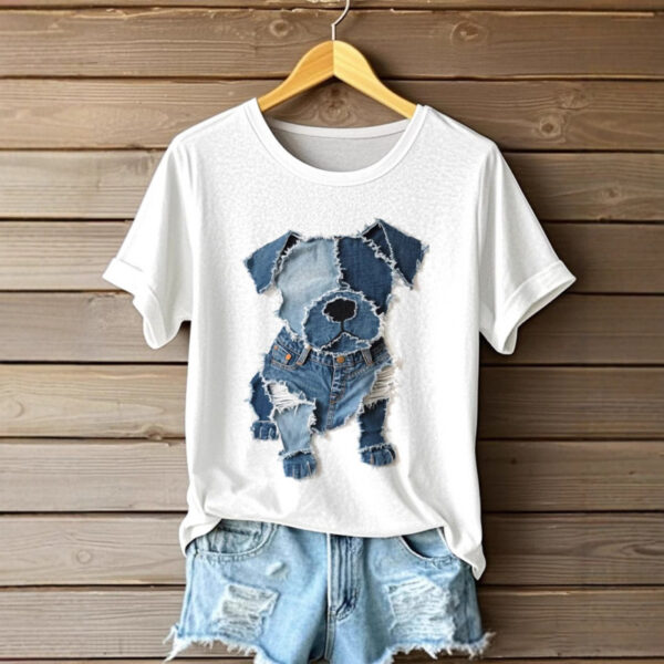 Women's Digital Printed Round Neck Top