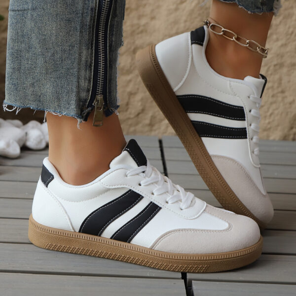 Women's Fashion Individual Casual All-matching Sneakers - Image 9