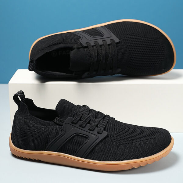 Wide Head Bare Feet Casual Fashion Hiking Boots - Image 3