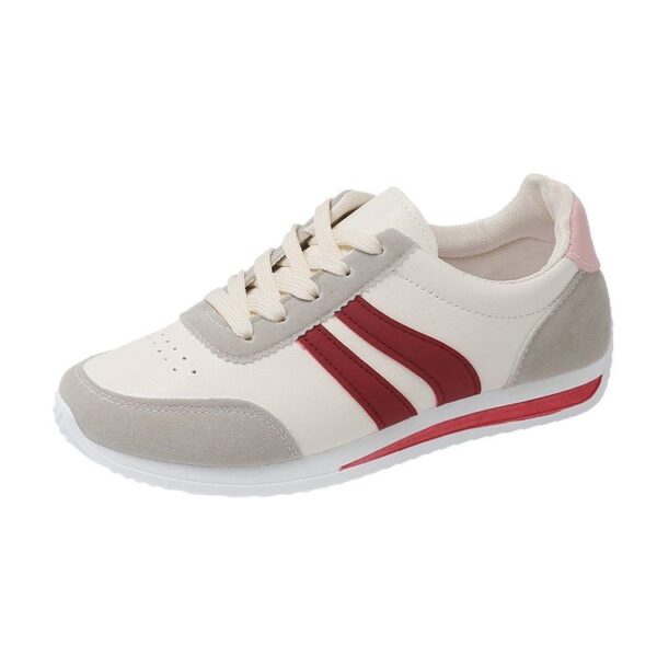 Lace-up Soft Bottom Running Leisure Sneaker - Image 3