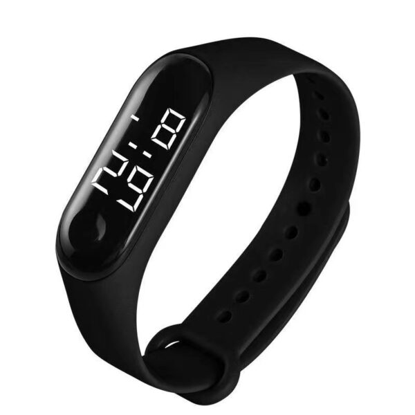 LED Sports Kids Swimming Waterproof Touch Electronic Watch - Image 7