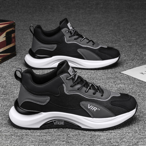 Male Student All-match Soft Bottom Casual Running Shoes - Image 3