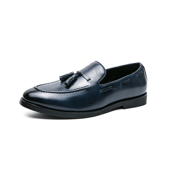 Tassel Slip-on Shoes Young Men - Image 5