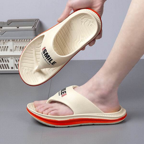 Deodorant Flip-flops Plus Size High-rise Beach Sandals - Image 5