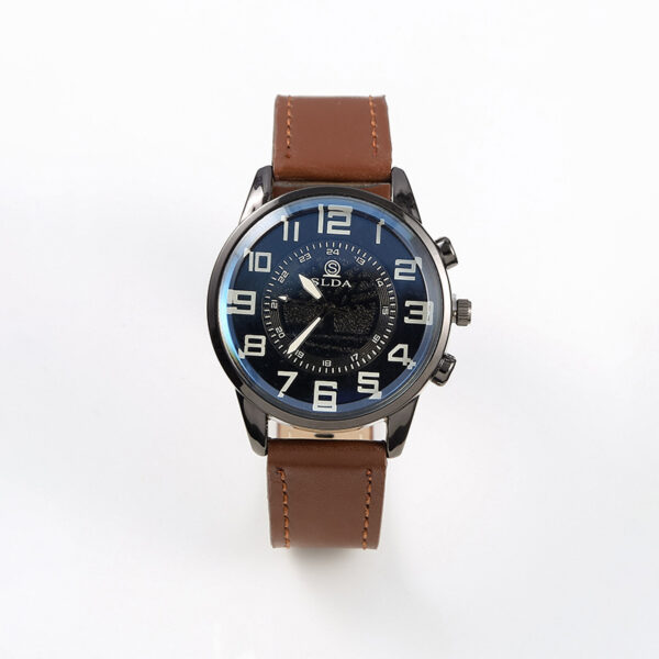 Belt Men's Digital Dial Quartz Watch - Image 3