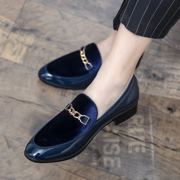 Pointed Casual Leather Shoes Men's Shoes - Image 5