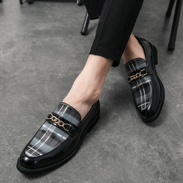 Pointed Casual Leather Shoes Men's Shoes - Image 10