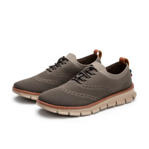 Summer New Dad Shoes British Style Trendy Running Breathable Mesh Surface Shoes