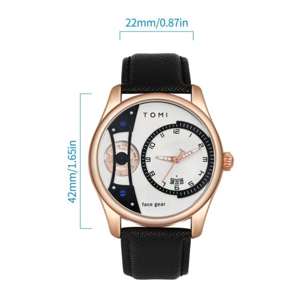 Simple Fashion Gift Box Business Trends Belt Men's Watch - Image 2