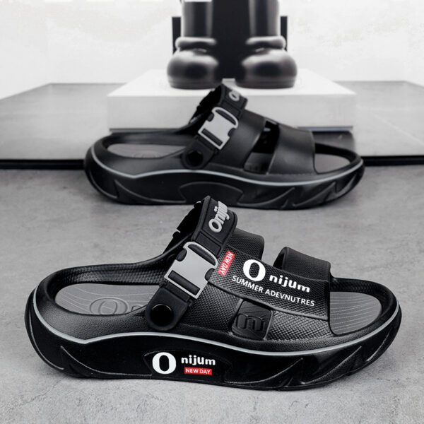 Fashion Summer New Platform Men's Sandals - Image 5