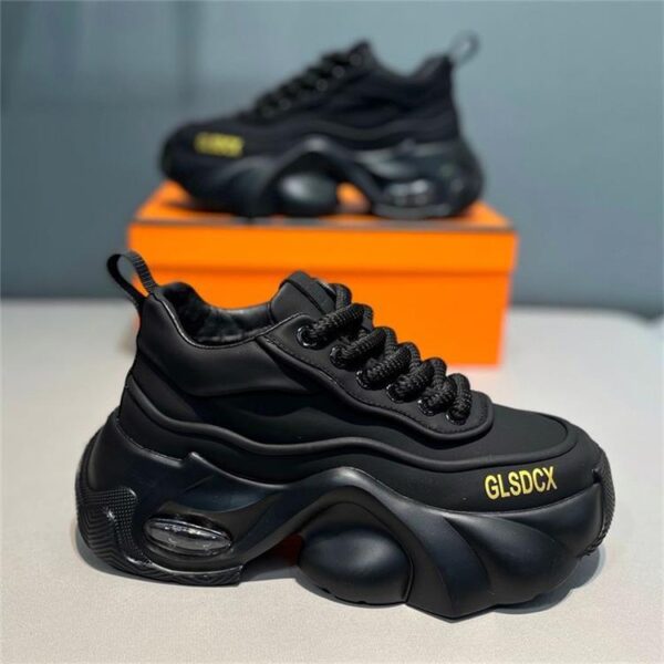 Leather Surface Trend Sports Leisure Platform Men's Shoes - Image 7
